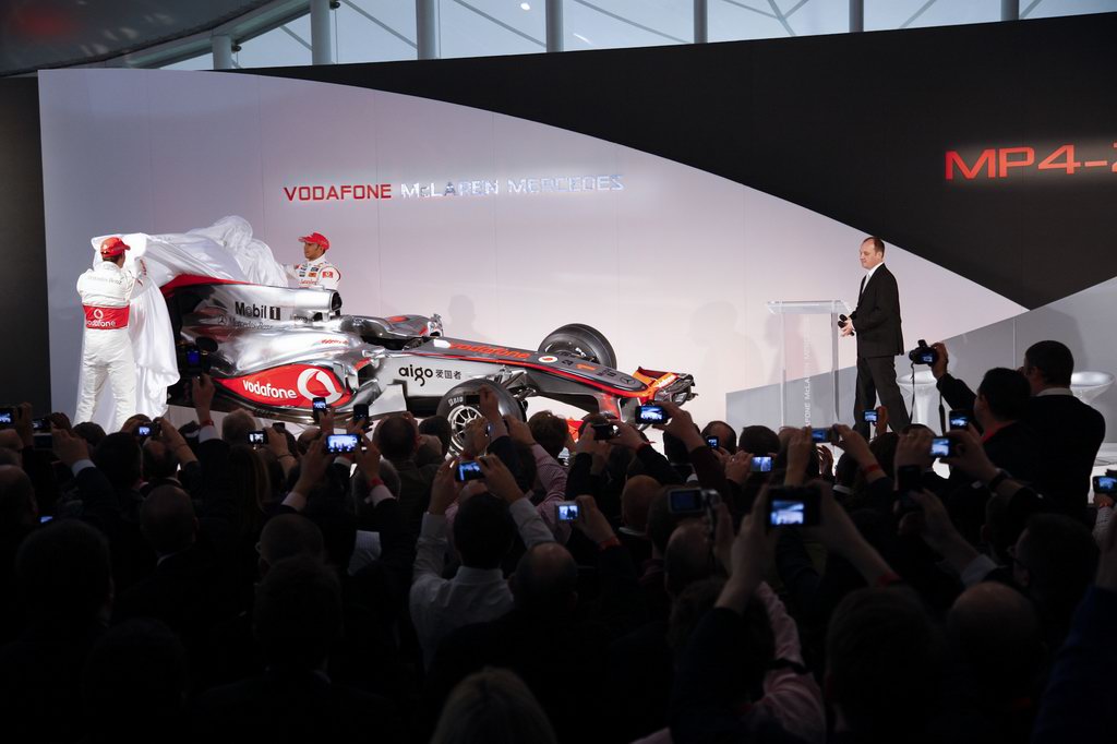 Mclaren MP4-25